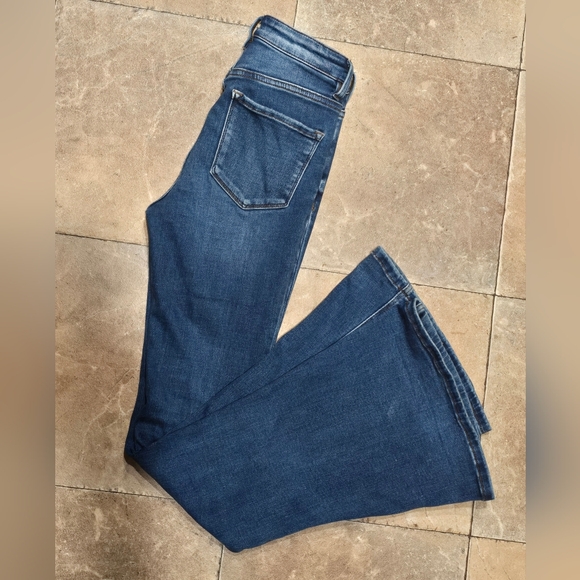 Bridge By Gly High Rise Super Flare Medium Wash Jeans - Picture 3 of 8